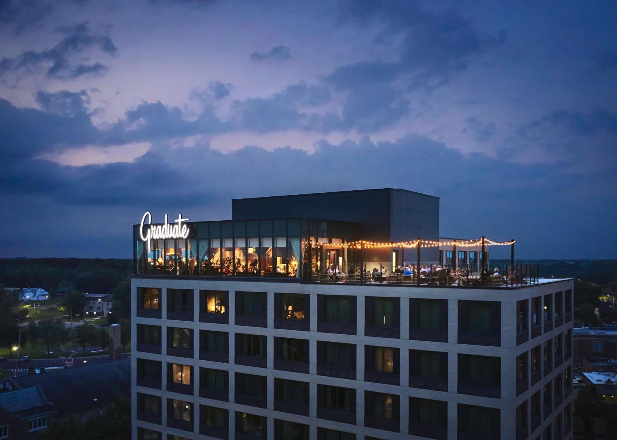 Graduate By Hilton East Lansing Hotel Buitenkant foto