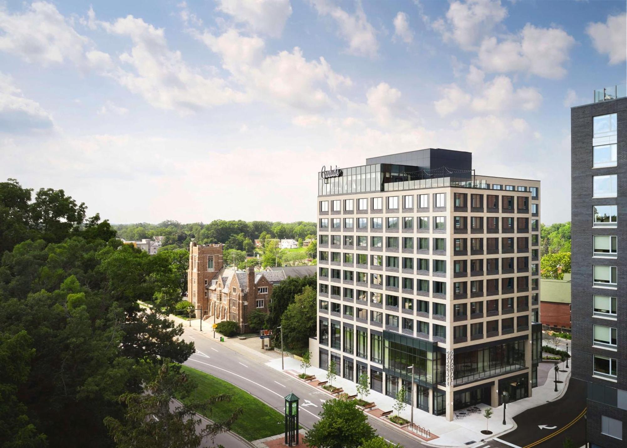 Graduate By Hilton East Lansing Hotel Buitenkant foto